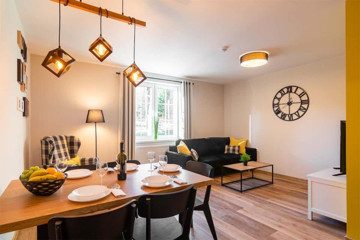 Roza Sudetow Apartamenty Duszniki Zdrój Eksteriør billede